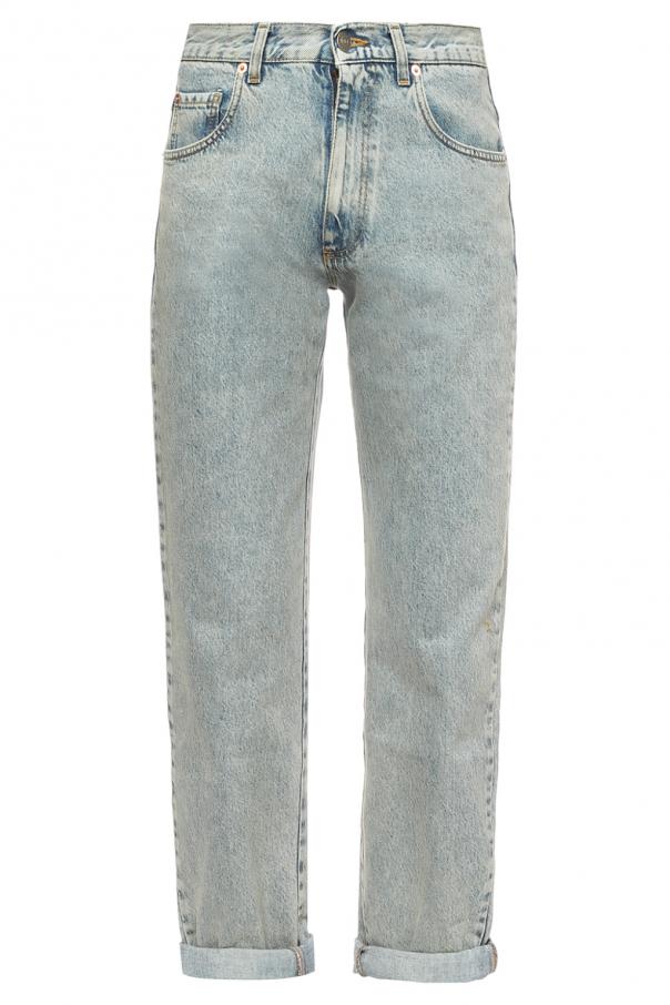 GUCCI | Distressed Jeans | Men | Slim Jeans | Flannels